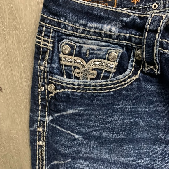 Rock Revival Women's Jeans size 29 - Picture 3 of 9